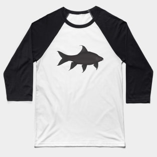 Black Sharkminnow Baseball T-Shirt